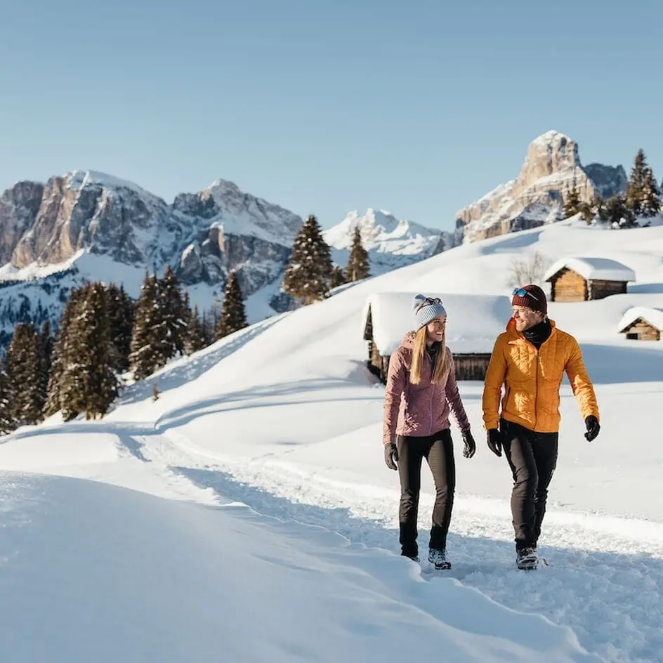 Passeggiate invernali in Alta Badia
