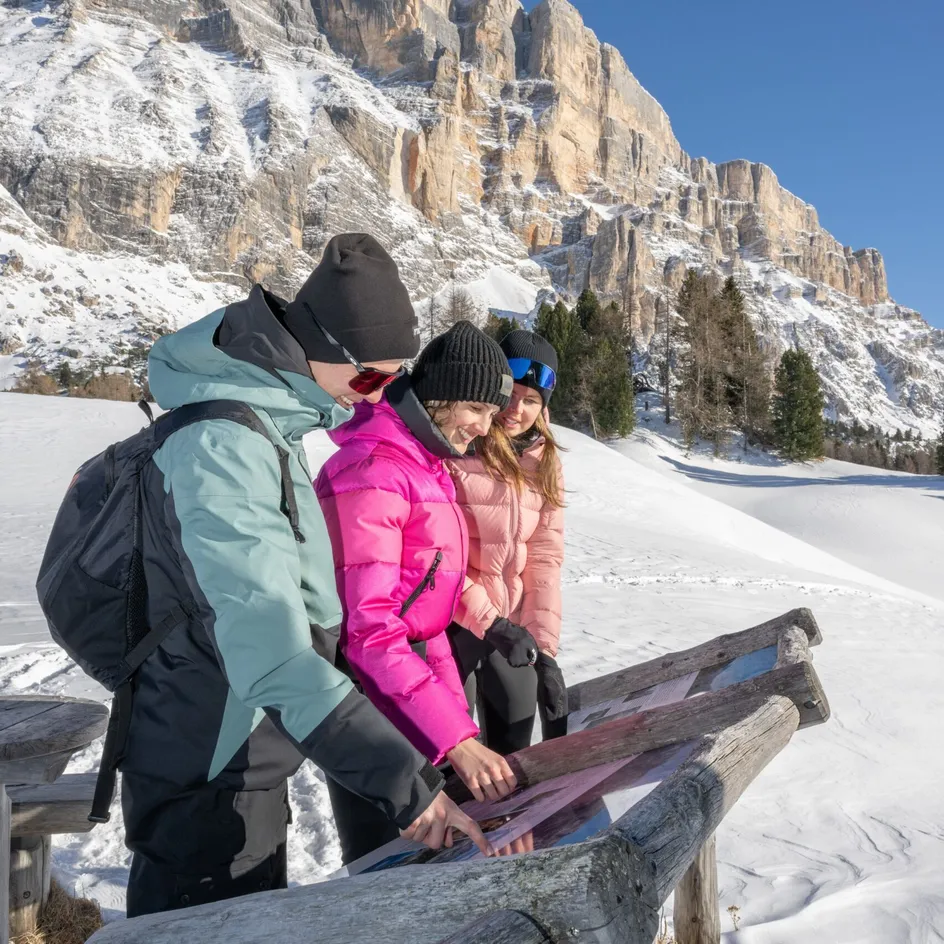 Wanderungen in Alta Badia: Dolo-Mythen-Wanderungen