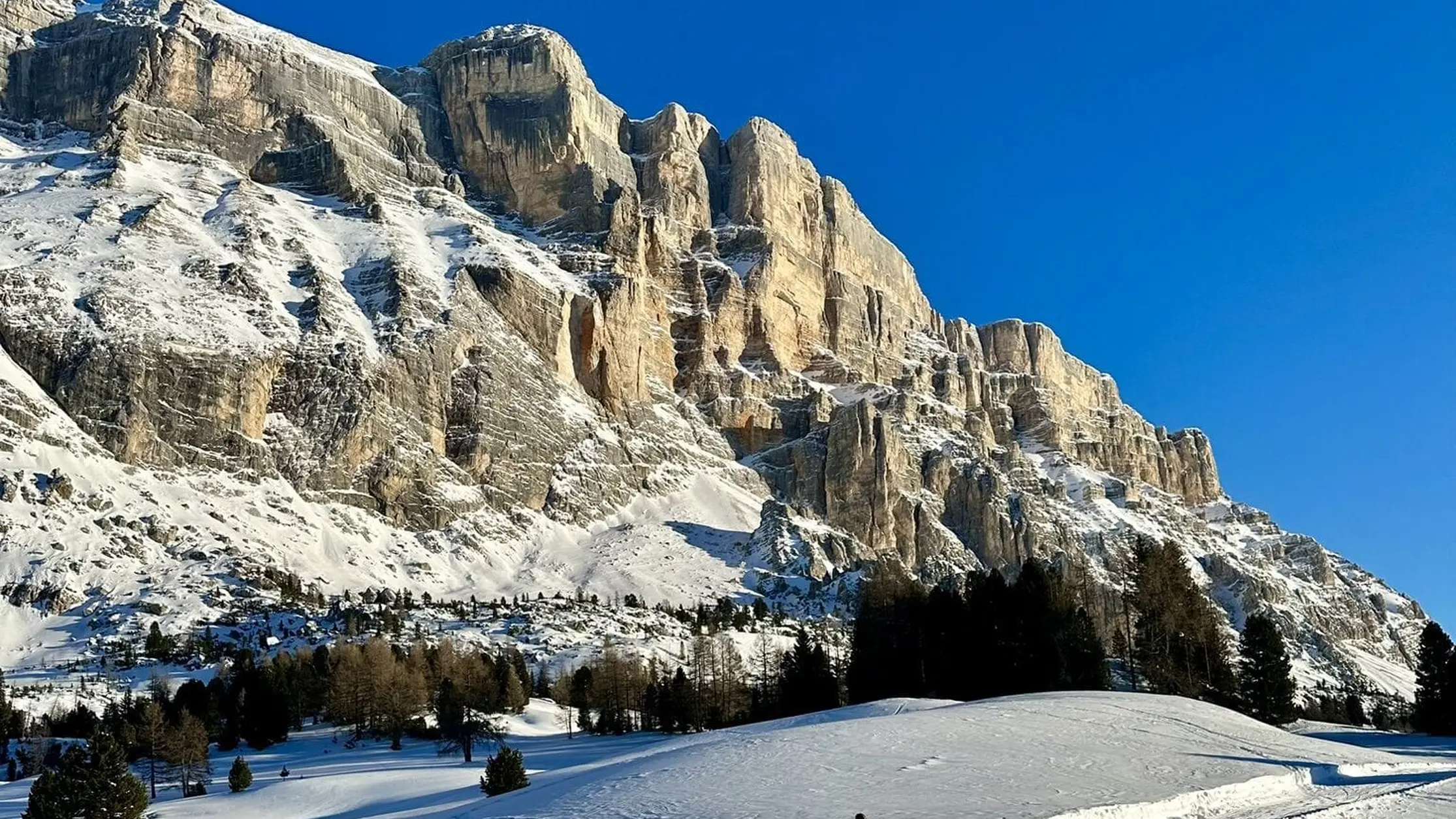 Sci alpinismo la crusc badia