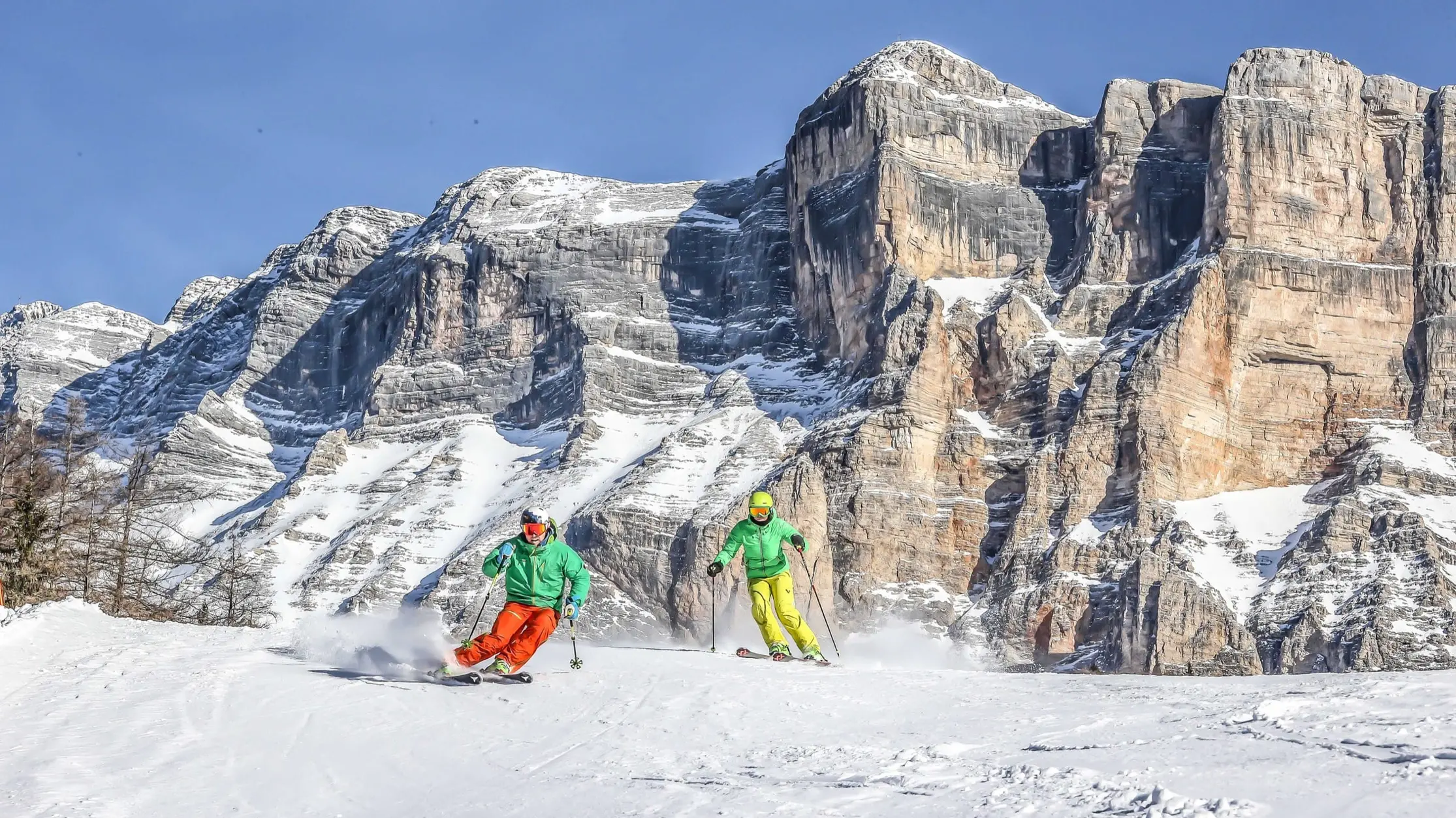 Skitour La Crusc/Santa Croce