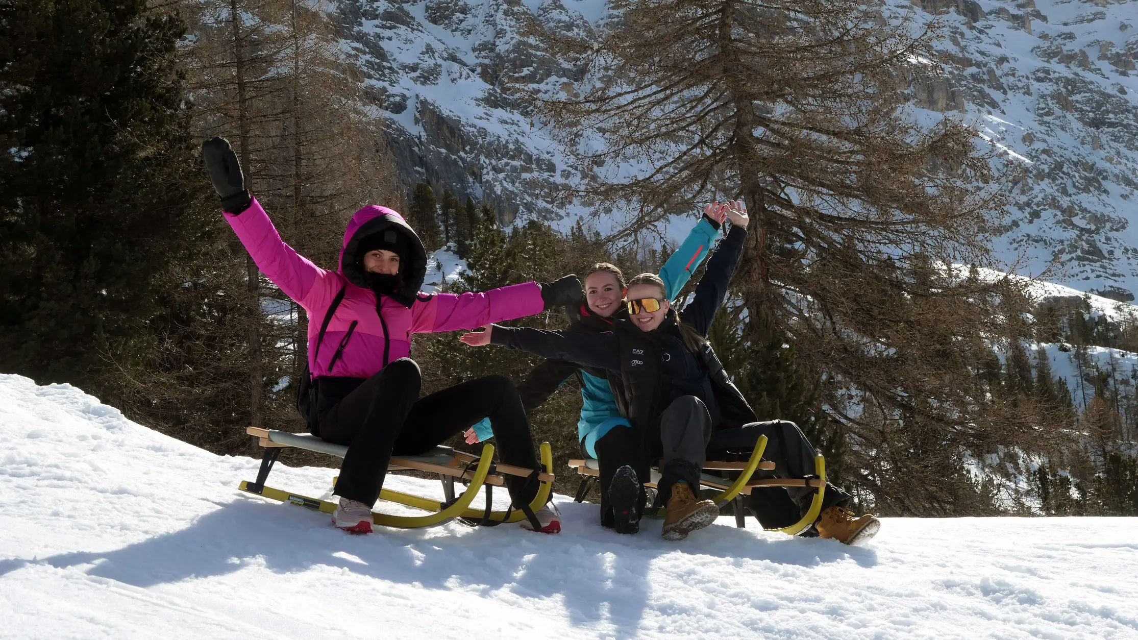 Slittino La Crusc
