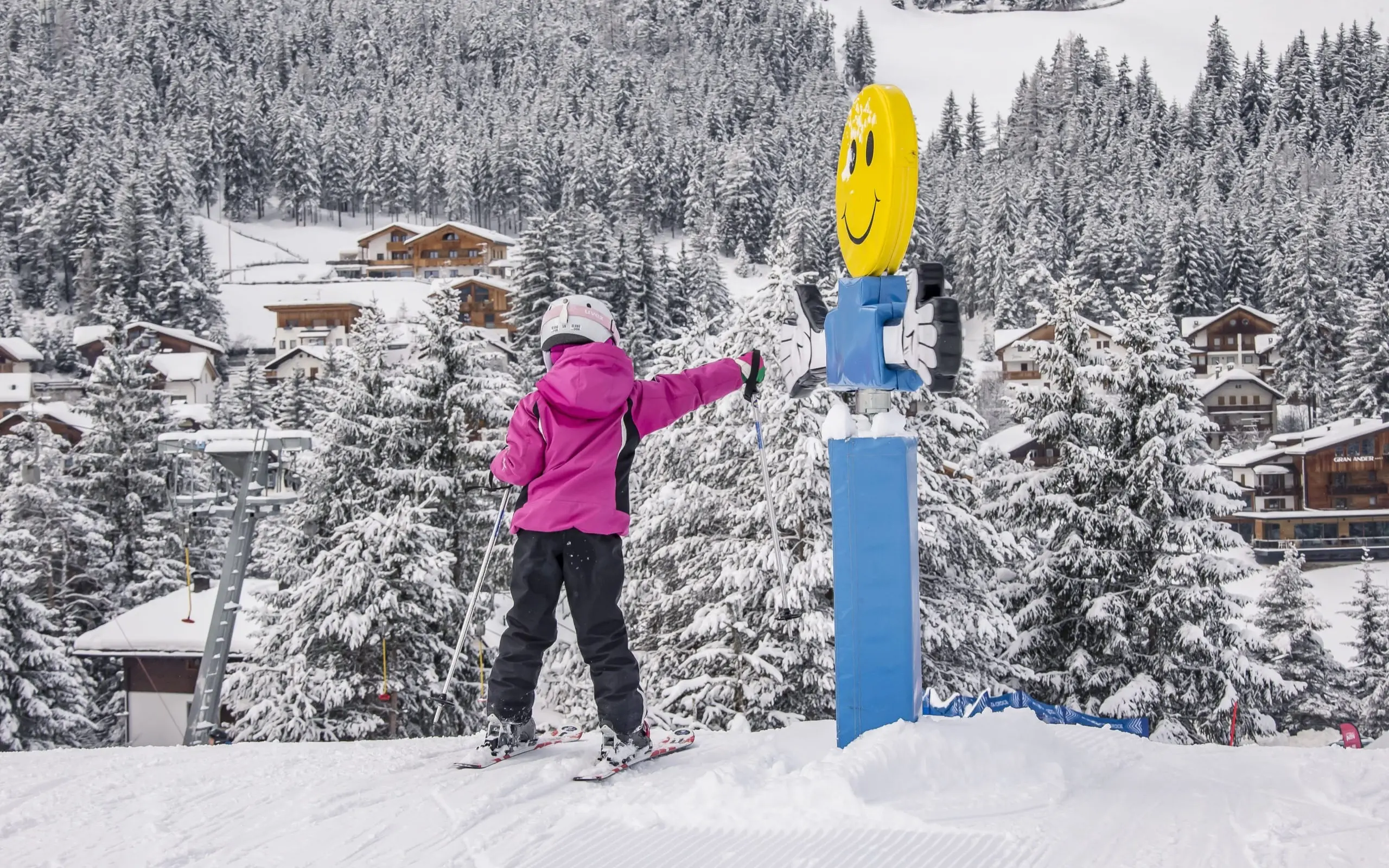 WinterPark La Crusc Alta Badia
