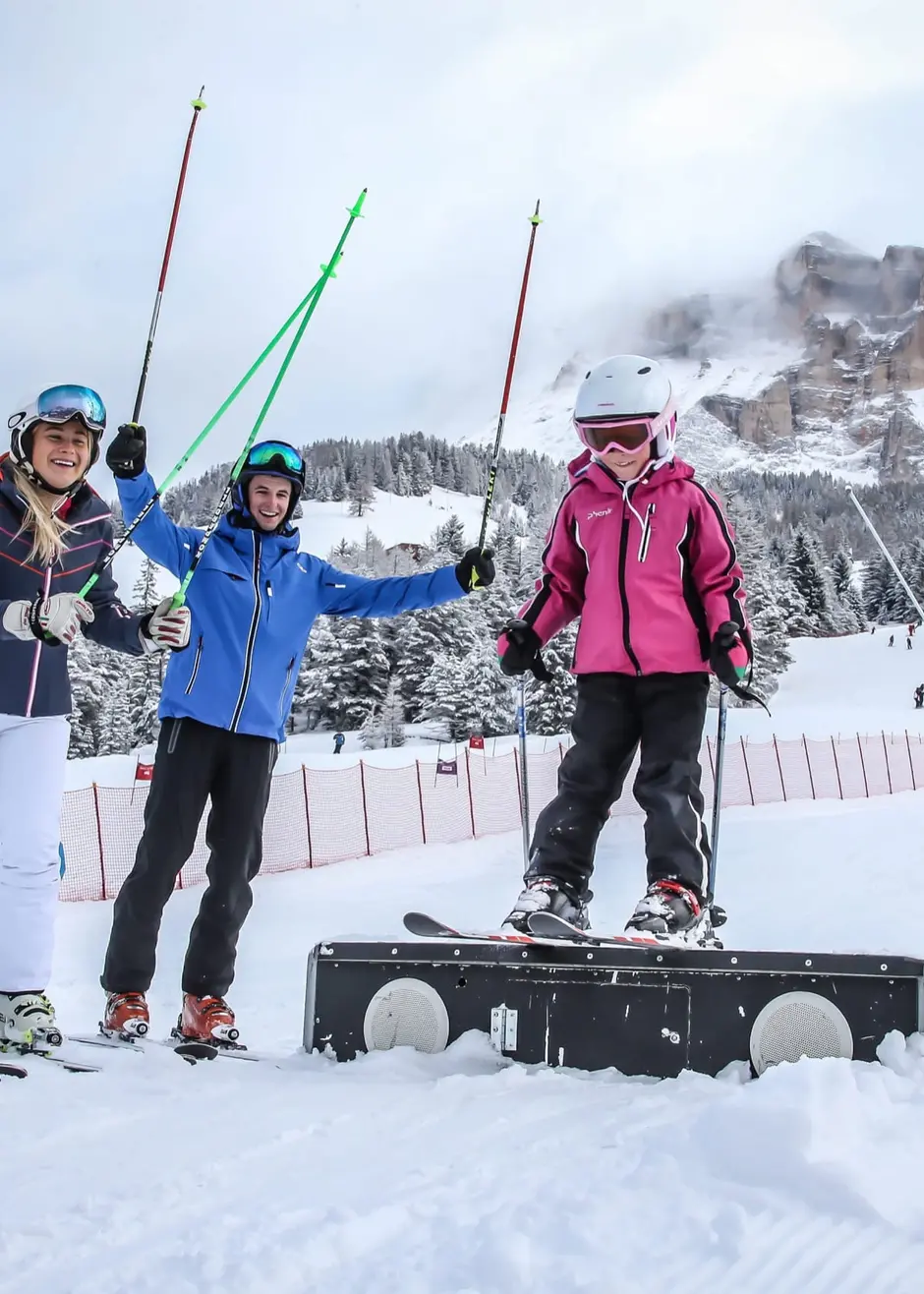 WinterPark La Crusc Alta Badia