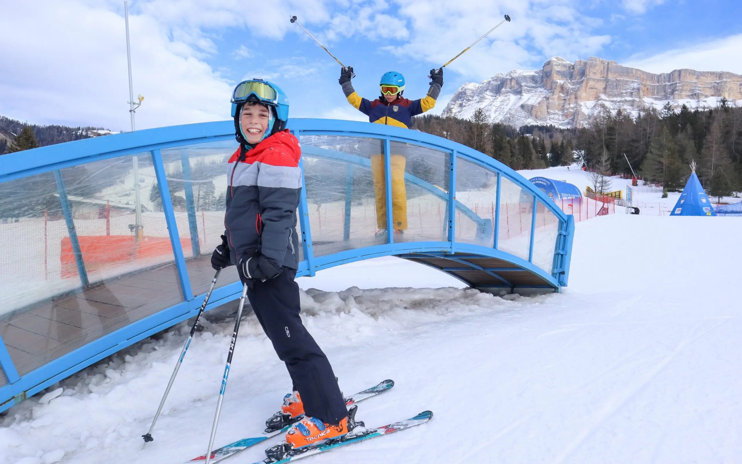 WinterPark La Crusc in Alta Badia - Dolomiten