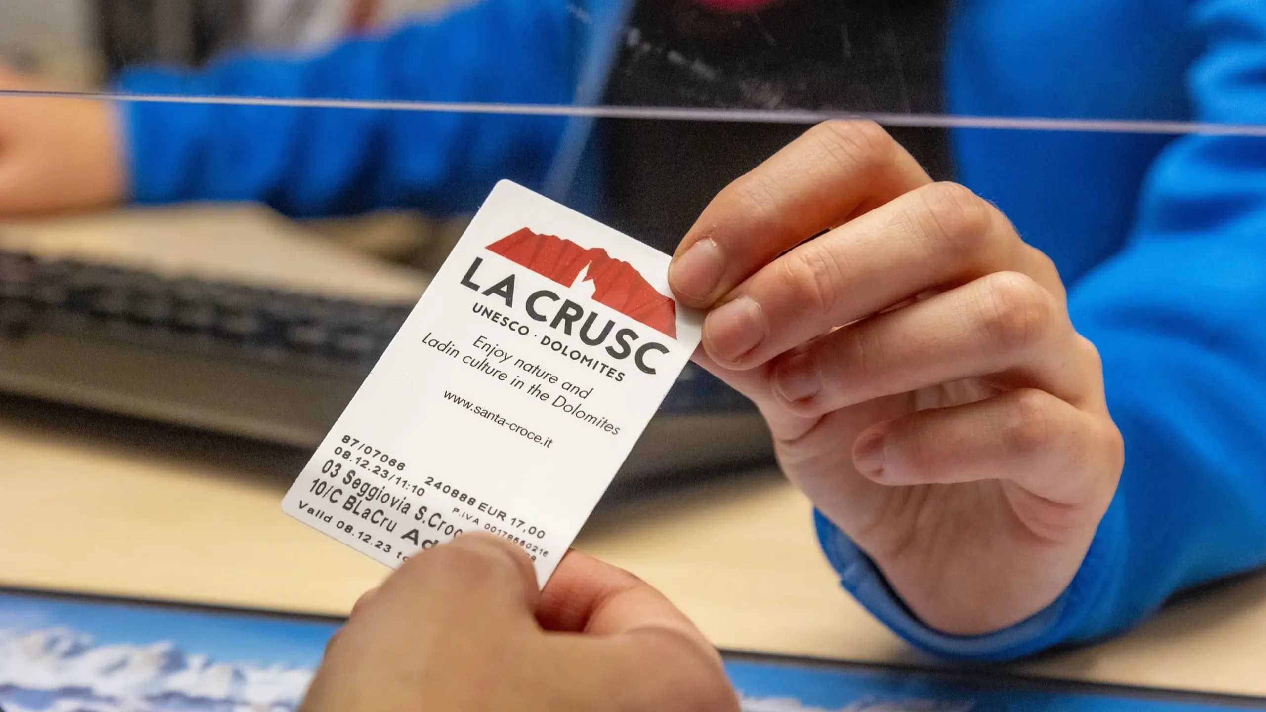 Skipass La Crusc/Santa Croce