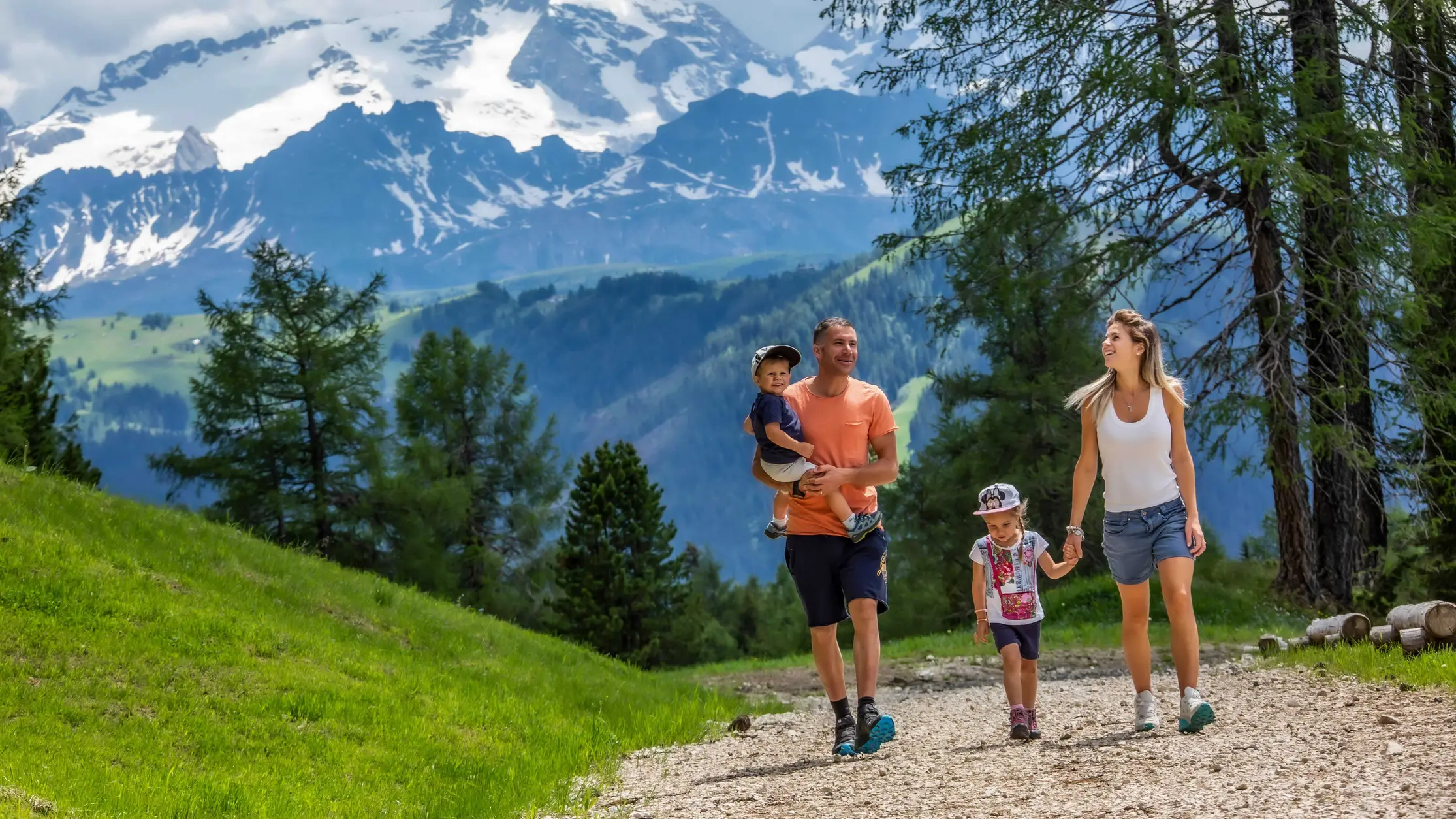 Trekking in famiglia in Alta Badia