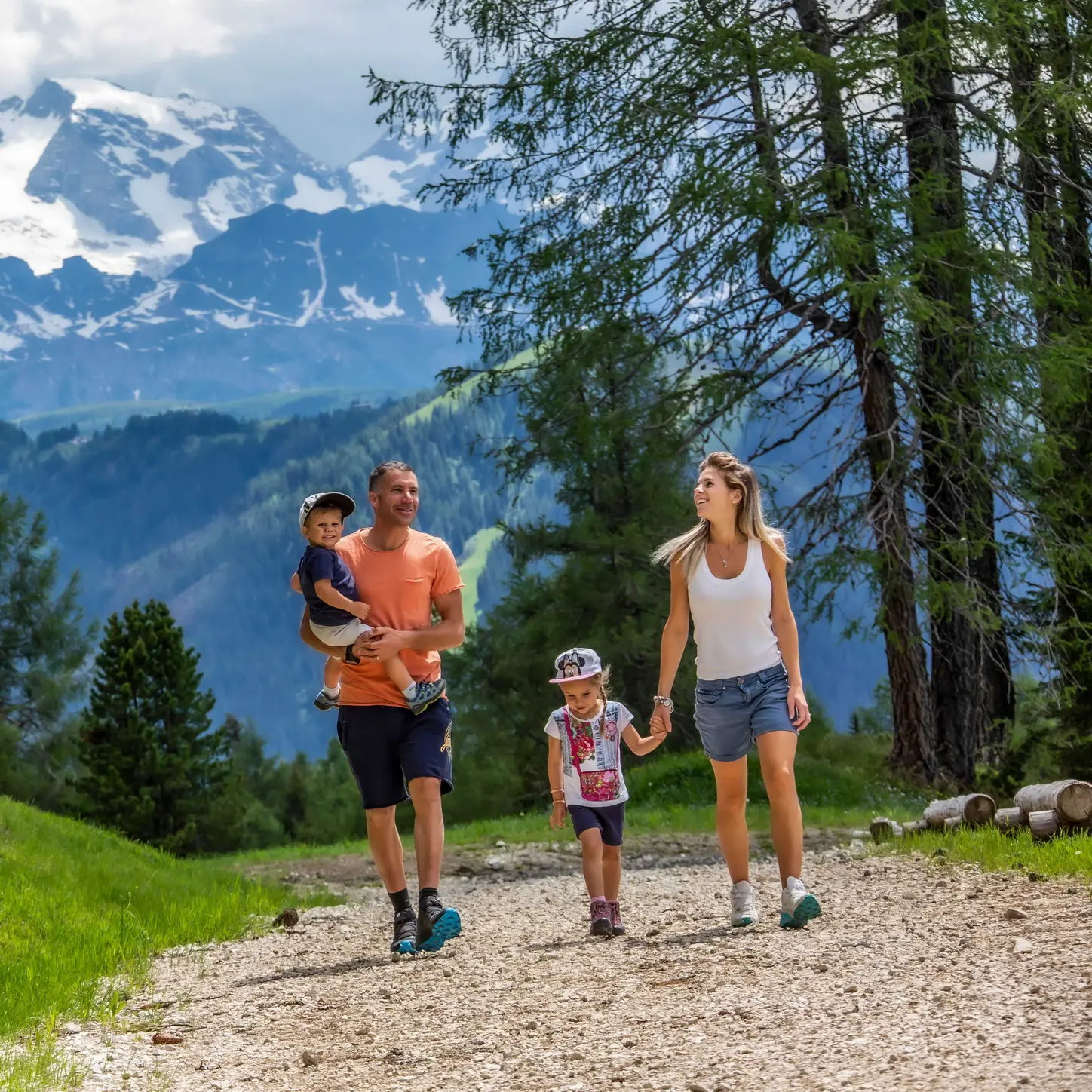 Trekking in famiglia in Alta Badia