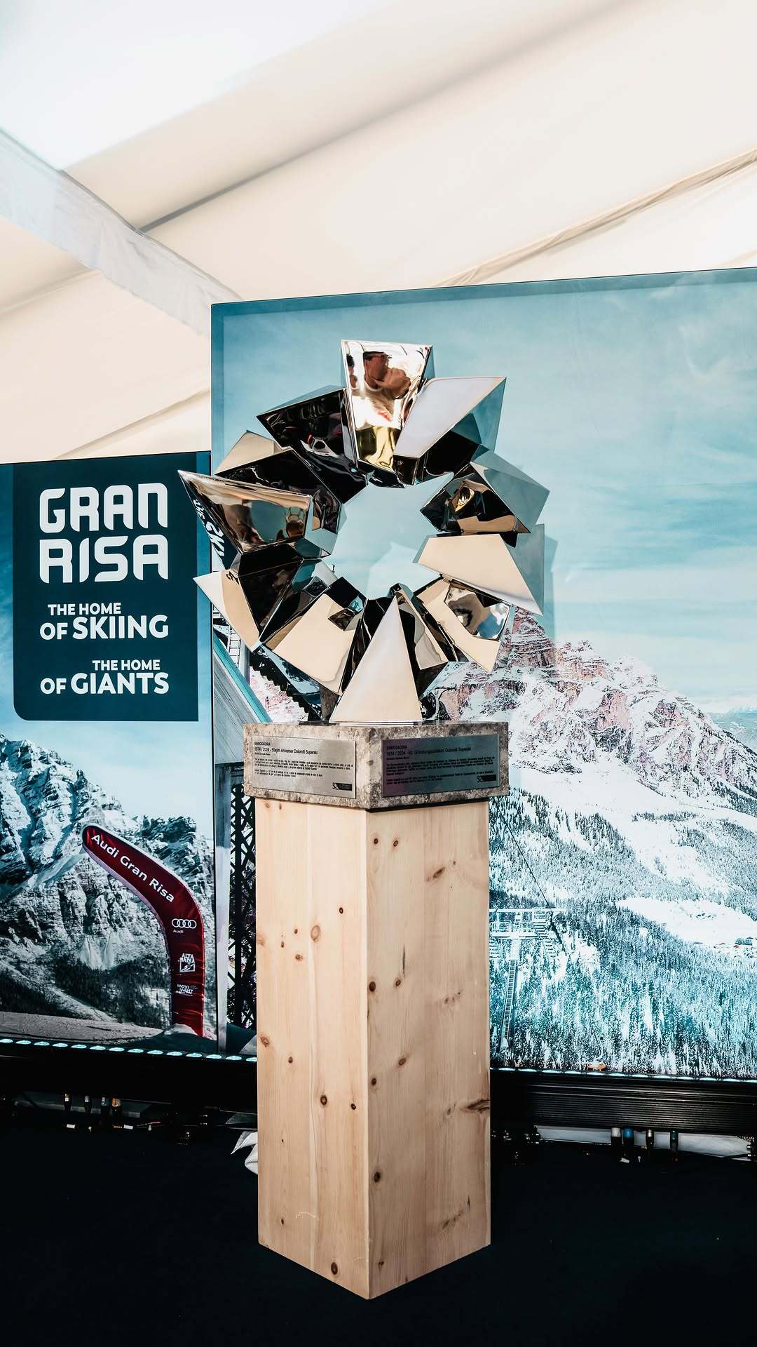 The #GranRisa - renowned as a stage for the world’s greatest athletes, also set the scene for the grand finale of the @my.dolomiti tour